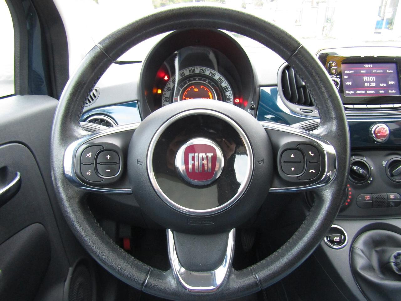 Fiat 500 1.2 69CV "62.300 km" Distribuzione ok, Bluetooth