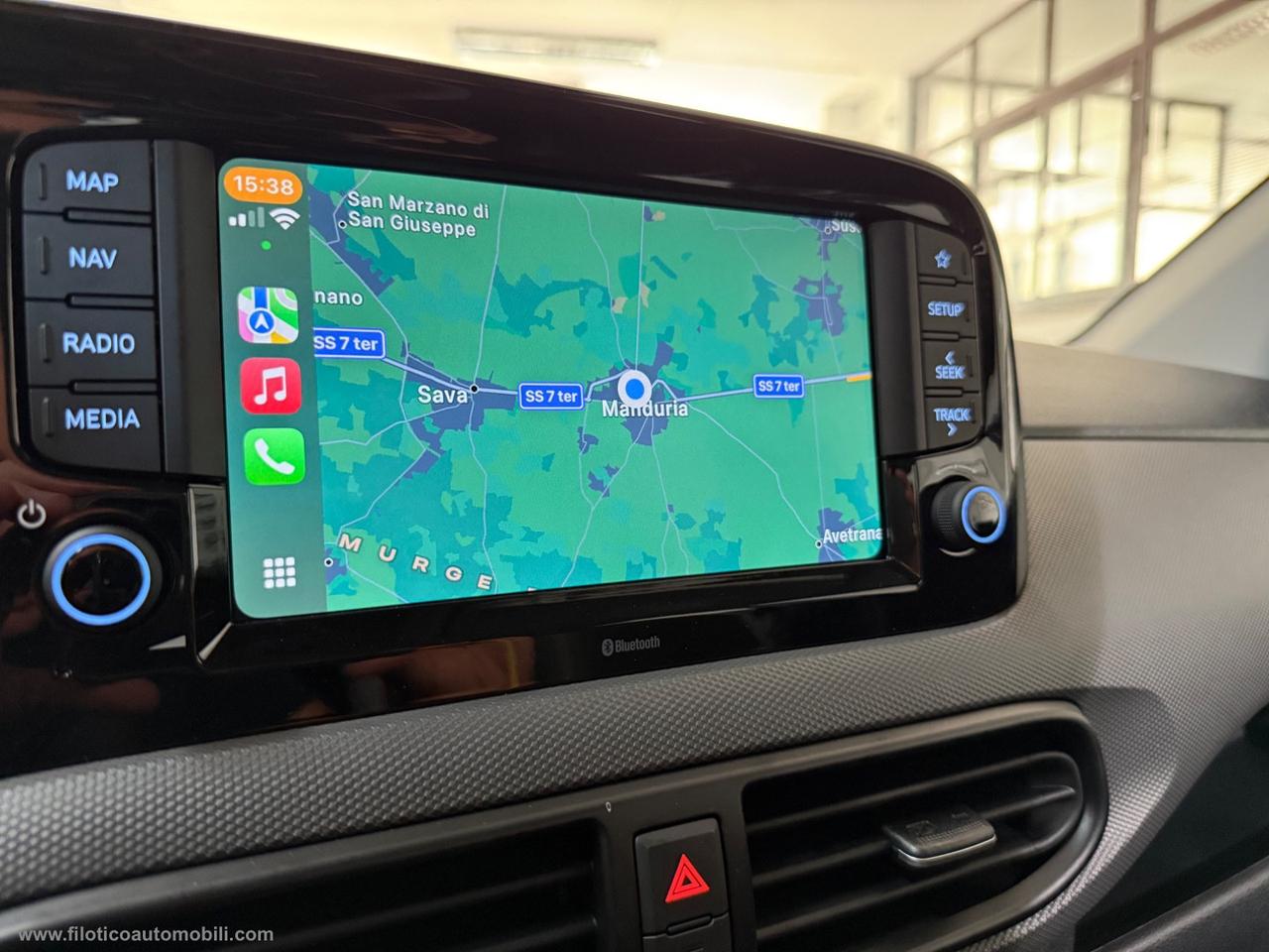 HYUNDAI i10 1.0 MPI Connectline KM ZERO FULL APPLE CARPLAY - ANDROID