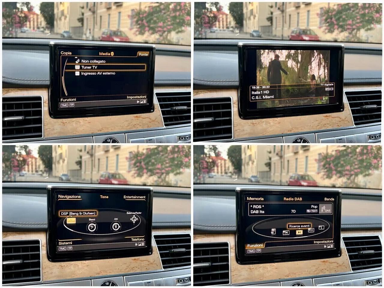 Audi A8 L 6.3 W12 quattro tiptronic