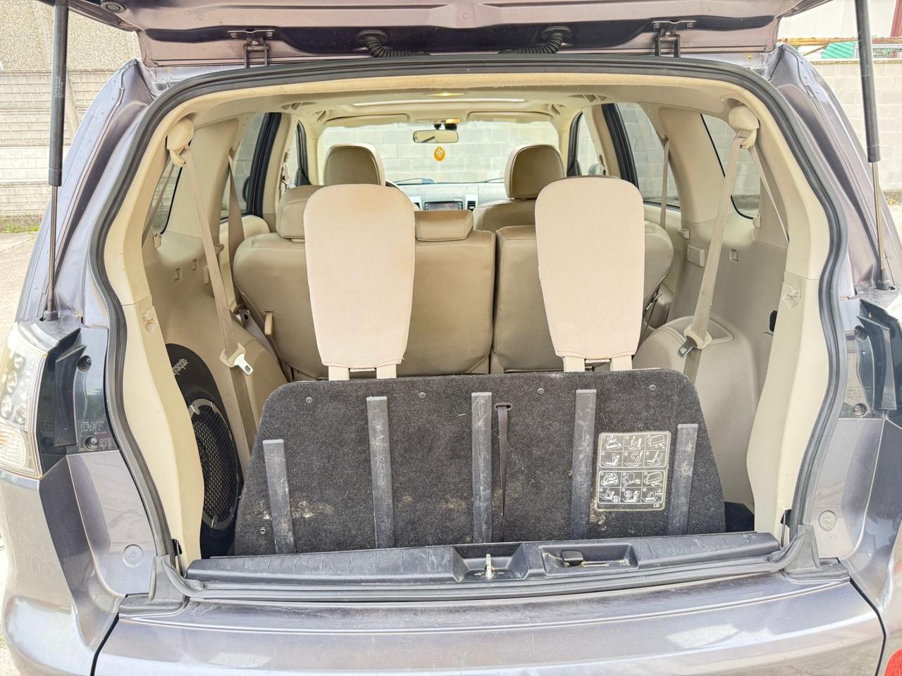 Mitsubishi Outlander 2.4 MIVEC Instyle 7 p.ti