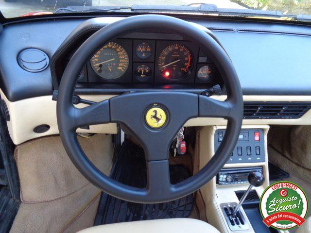 FERRARI Mondial 3.4 T .ISCRITTA ASI