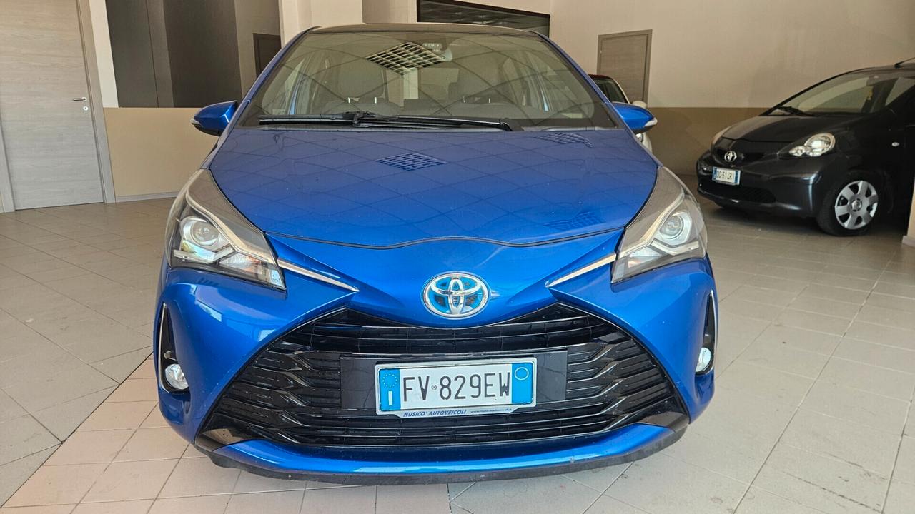 Toyota Yaris 1.5 Hybrid 5 porte Style