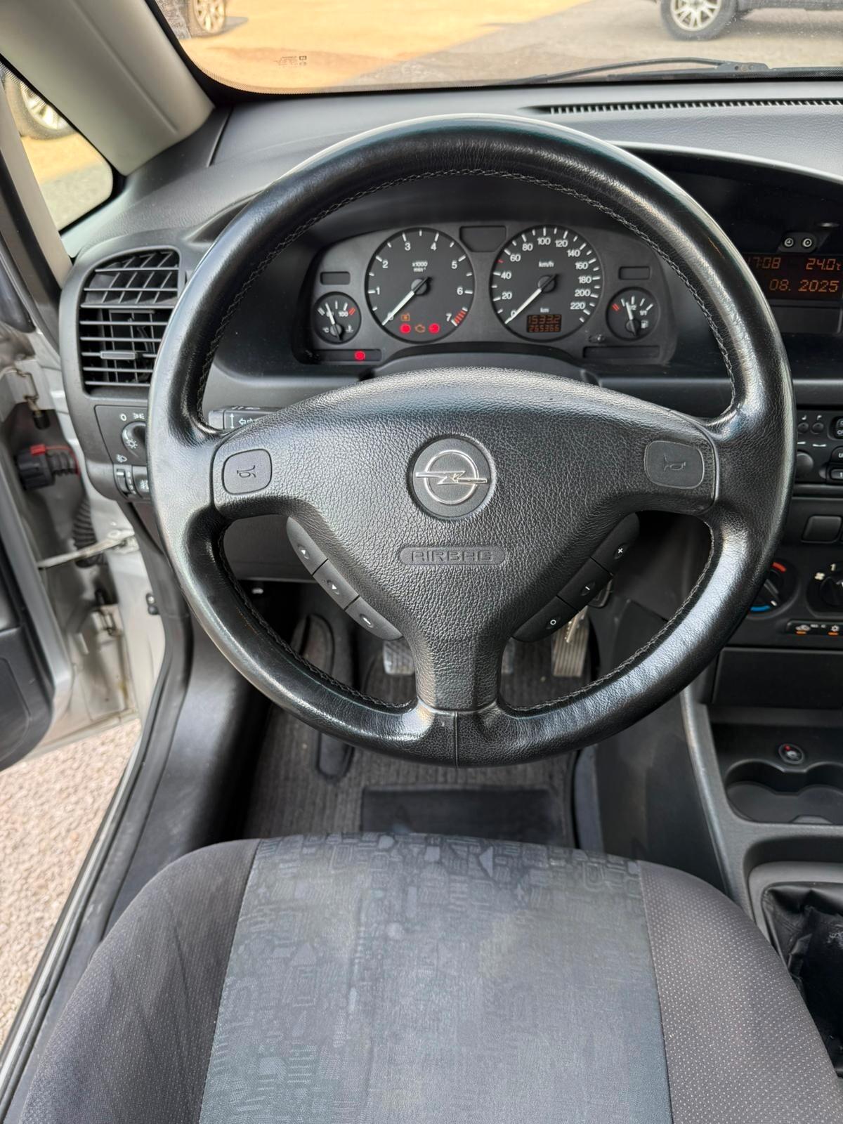 Opel Zafira GPL