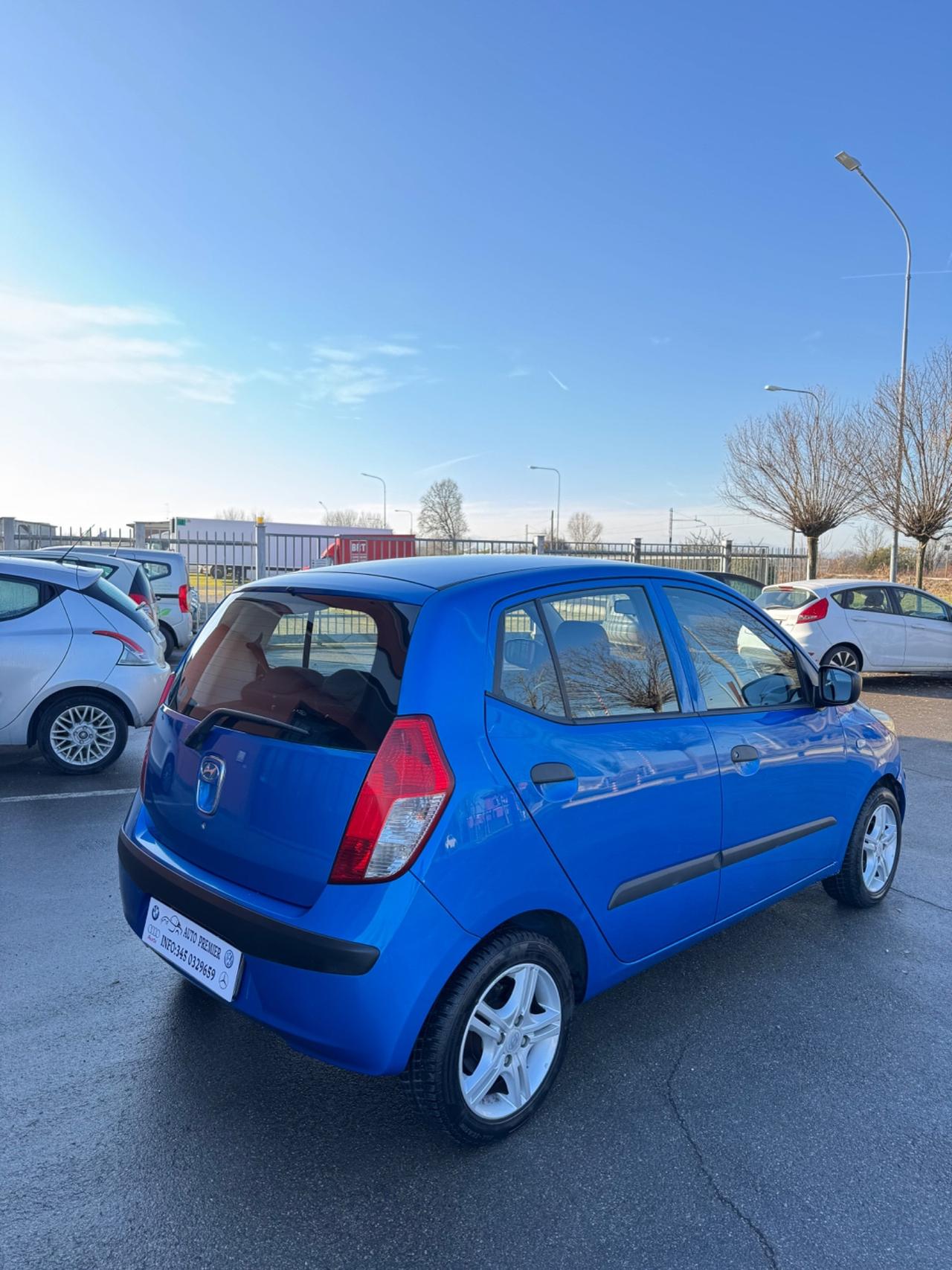 Hyundai i10 1.1 benzina/GPL si neopatentati