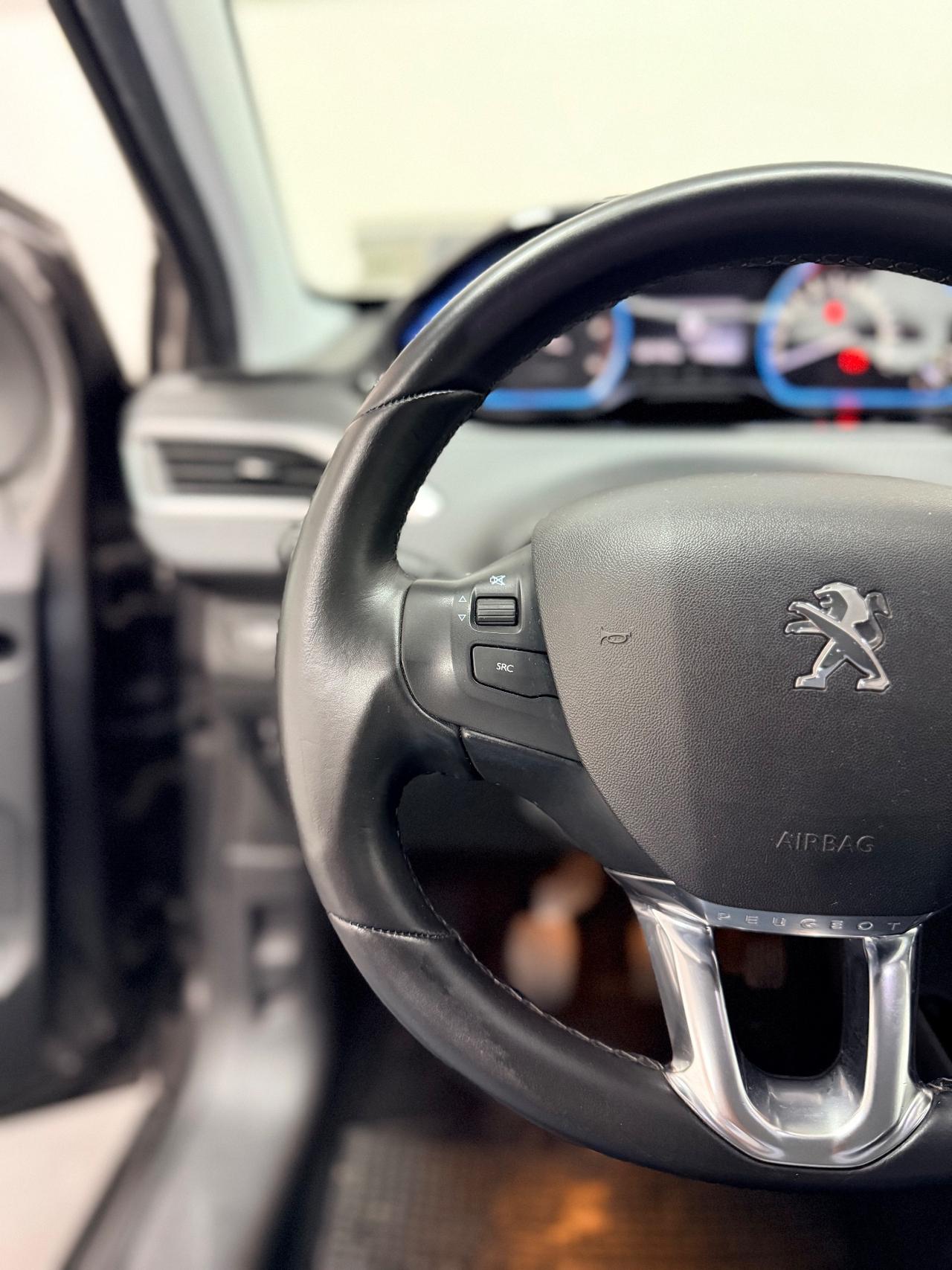 Peugeot 2008 BHDi 100 CV Black Matt 11/2018 Euro 6B Neopatentati