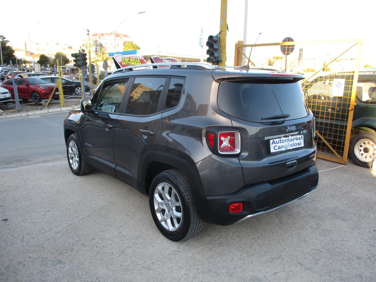 Jeep Renegade 1.6 Mjt DDCT 120 CV Limited 2018