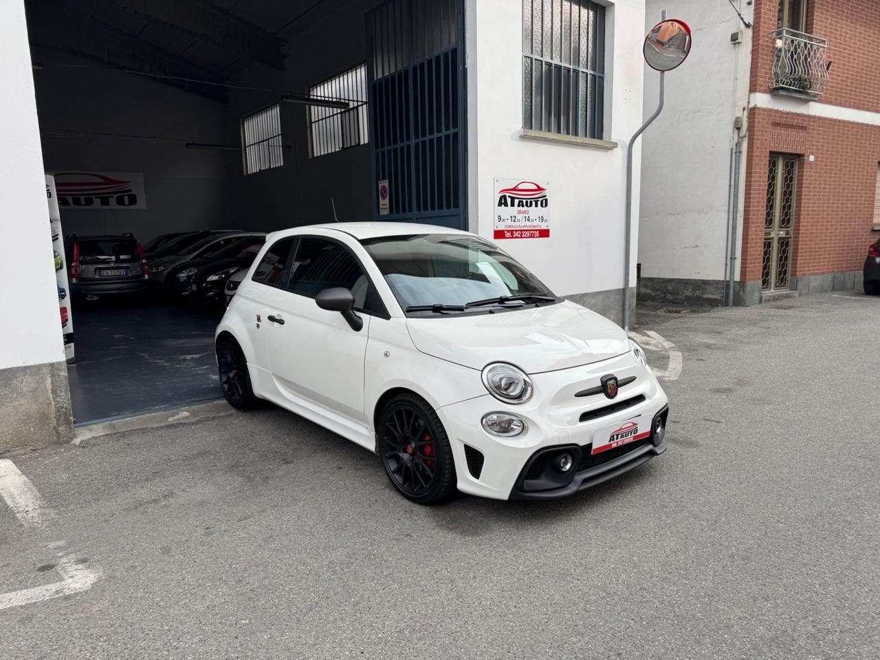 Abarth 595 1.4 Turbo T-Jet 180 CV Competizione