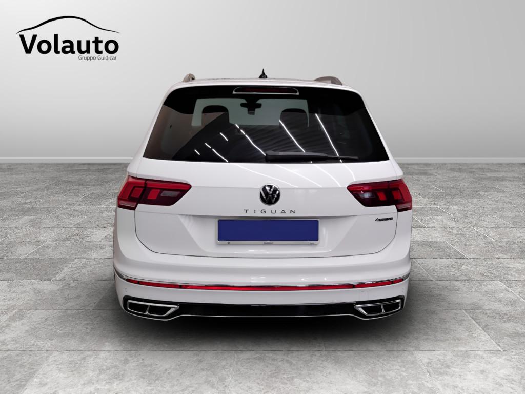 VOLKSWAGEN Tiguan II 2021 - Tiguan 2.0 tdi R-Line 4motion 150cv dsg