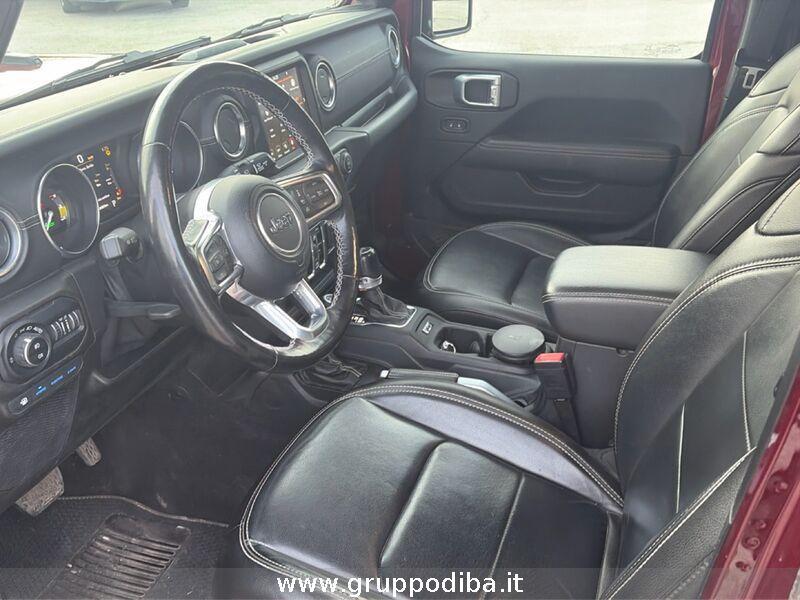 Jeep Wrangler IV Unlimited 4xe Unlimited 2.0 atx phev 80th Anniversary 4