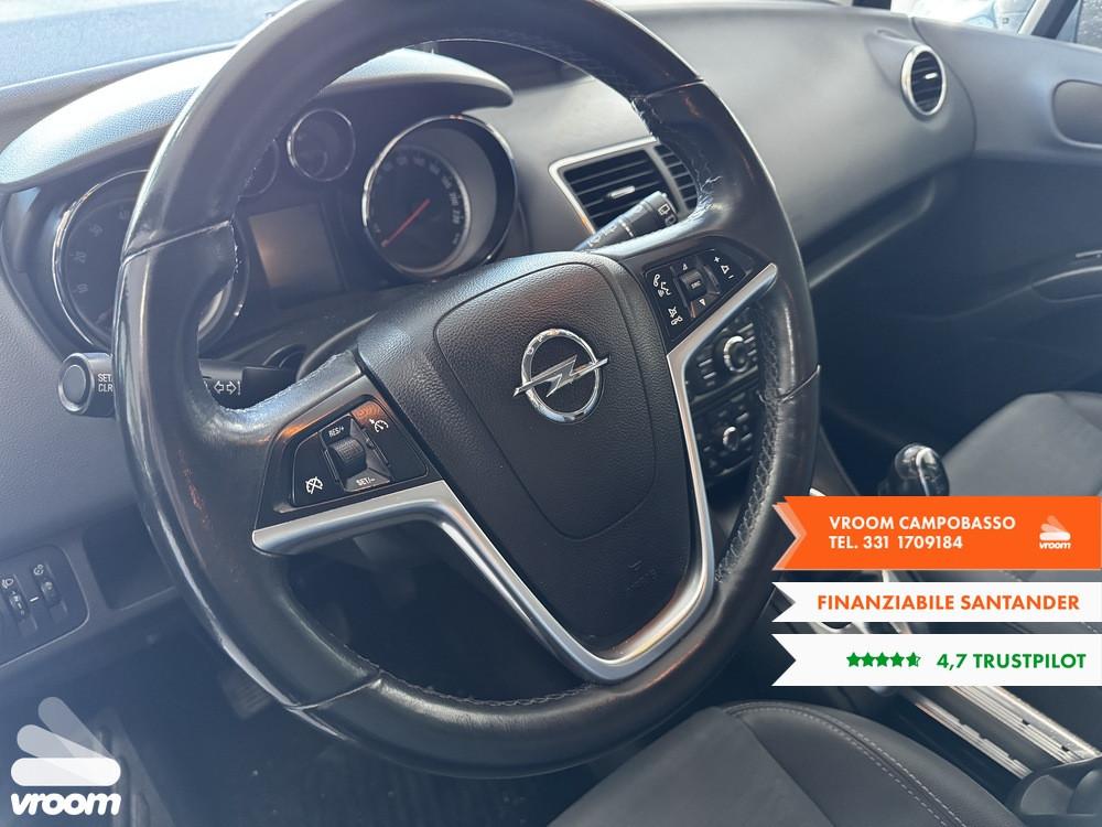 OPEL Meriva 1.4 Turbo GPL 120CV