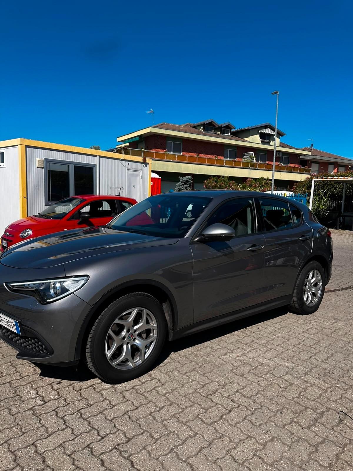 Alfa Romeo Stelvio 2.2 Turbodiesel 190 CV AT8 Q4 Ti
