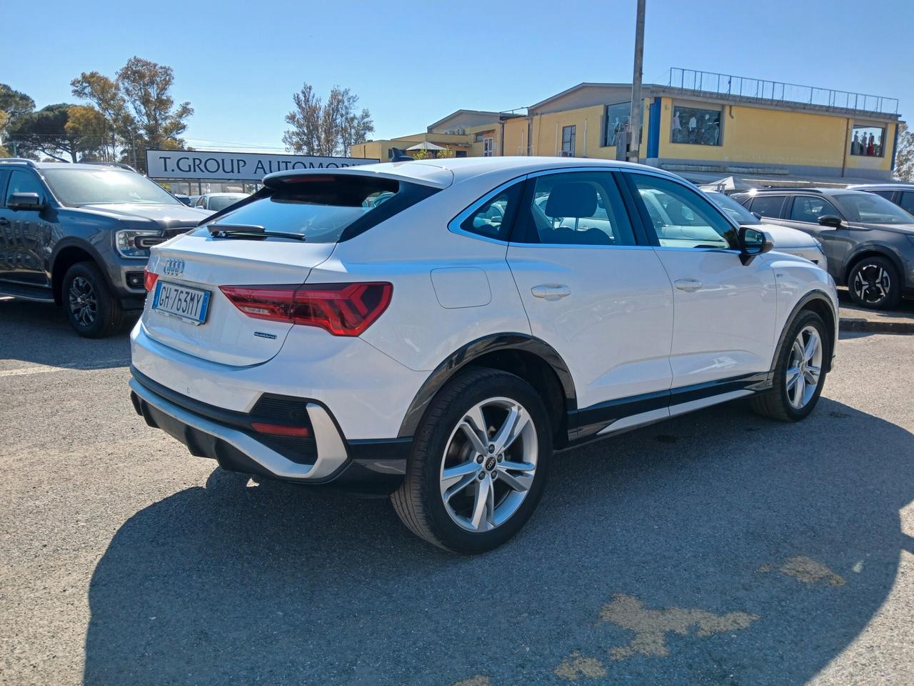 Audi Q3 SPB 35 TDI S tronic S line edition