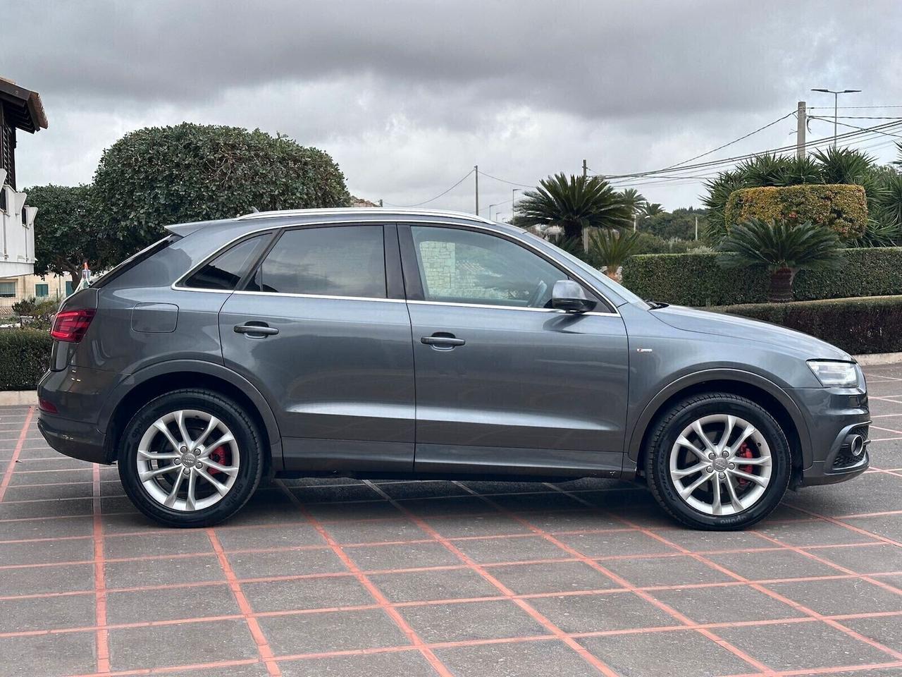 Audi Q3 2.0 TDI 177 CV quattro S Tronic S-Line Plus