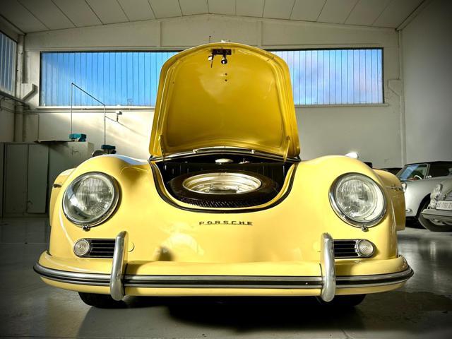 PORSCHE 356 SPEEDSTER 1600 SUPER 75CV - MATCHING NUMBERS