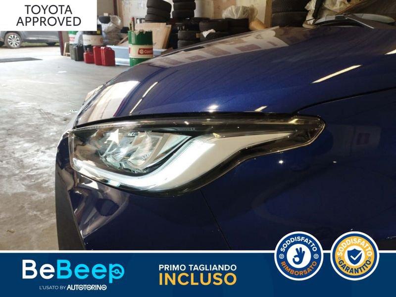 Toyota Yaris 1.5 HYBRID LOUNGE