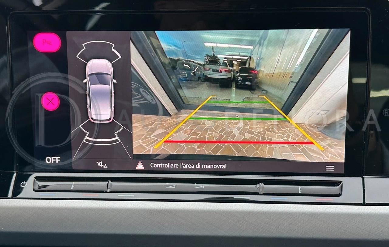 Volkswagen Golf 1.0 TSI eHYBRID 110CV DSG Style#LED#NAVI#CAM#CARPLAY#VIRTUAL