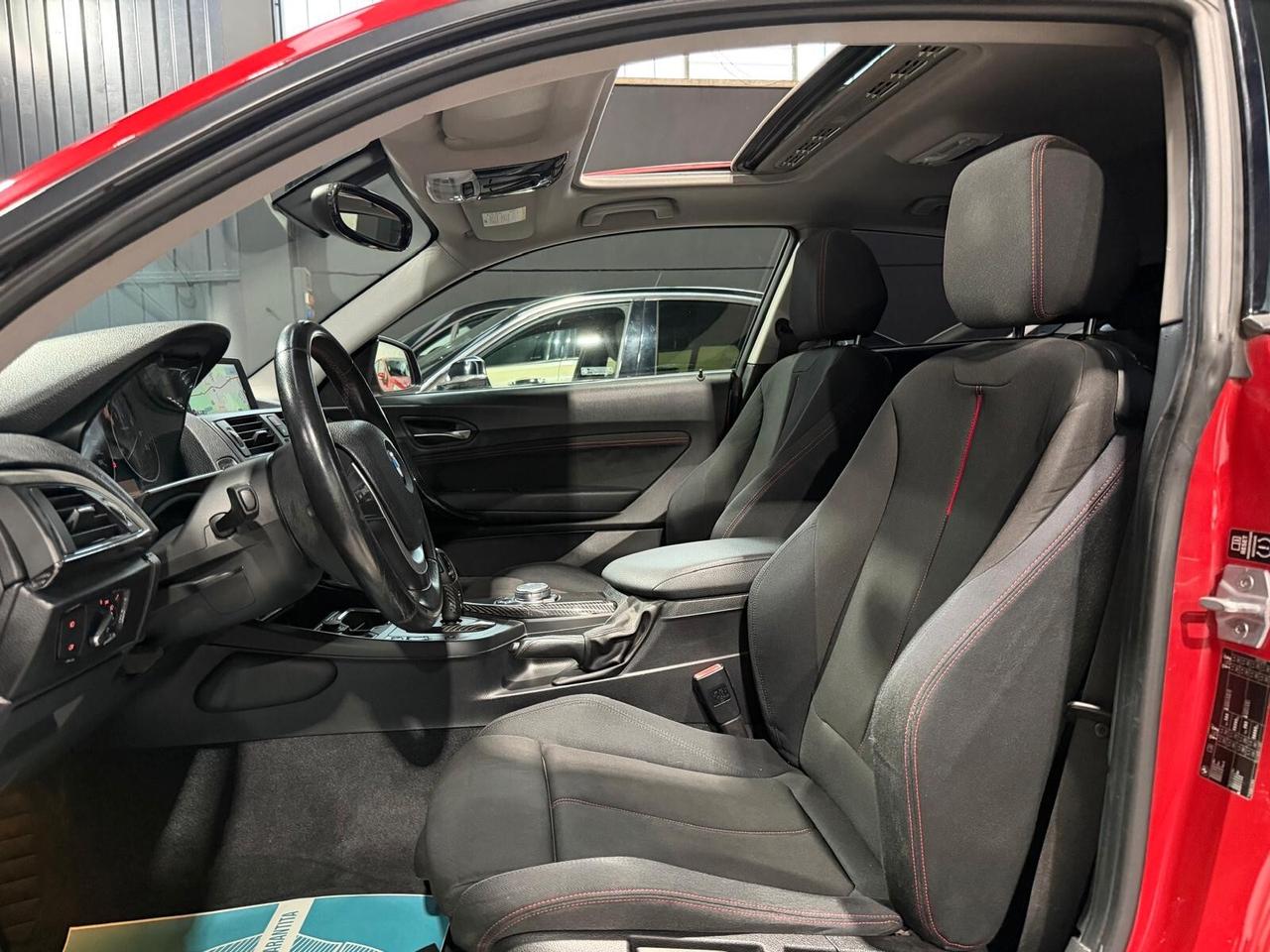 Bmw 116 Tetto+Assetto+Neopatentati