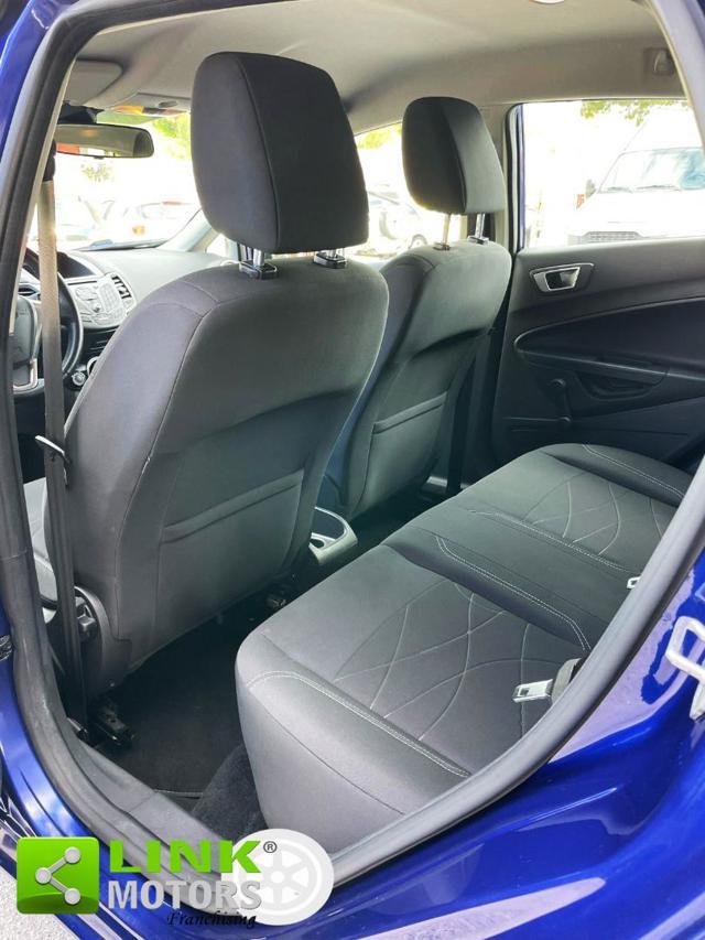 FORD Fiesta 1.5 TDCi 75CV 5 porte Titanium