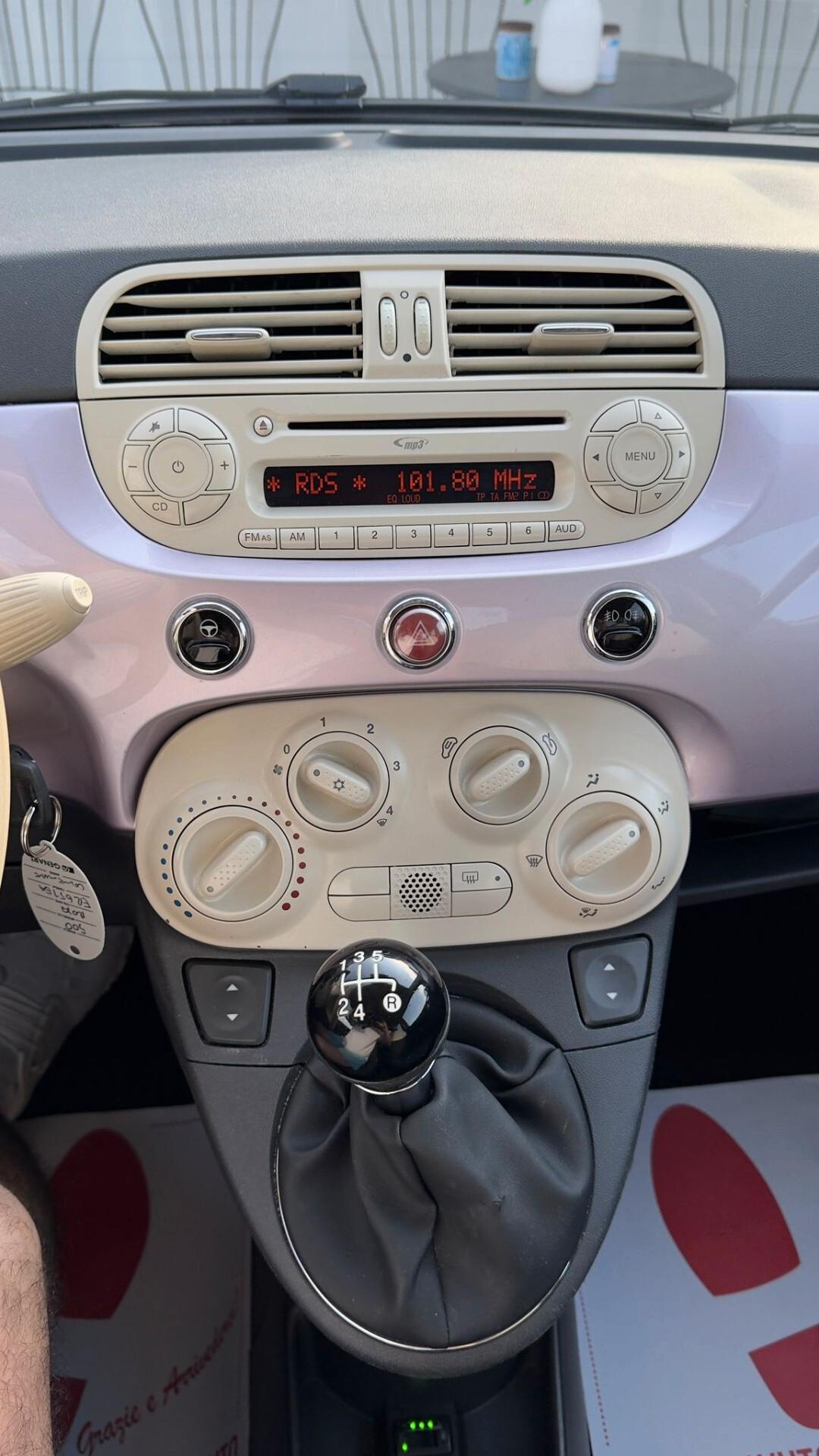 Fiat 500 1.2 EasyPower Lounge