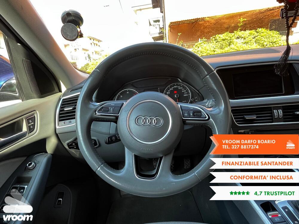 AUDI Q5 1ª serie Q5 2.0 TDI 163 CV quattro S t...