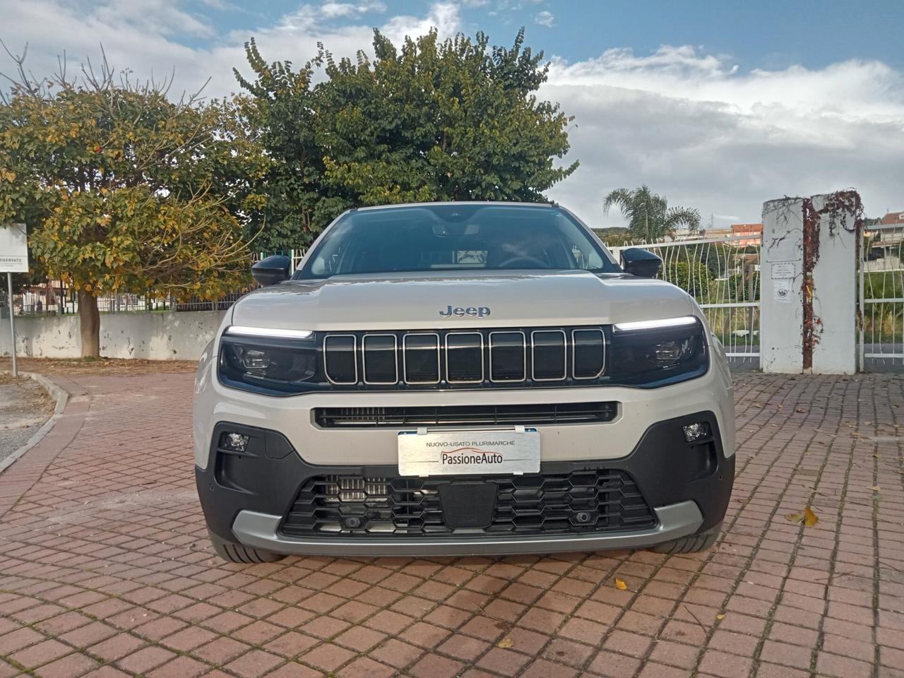 Jeep Avenger 1.2 Turbo 100 CV Summit 2025 km 8200