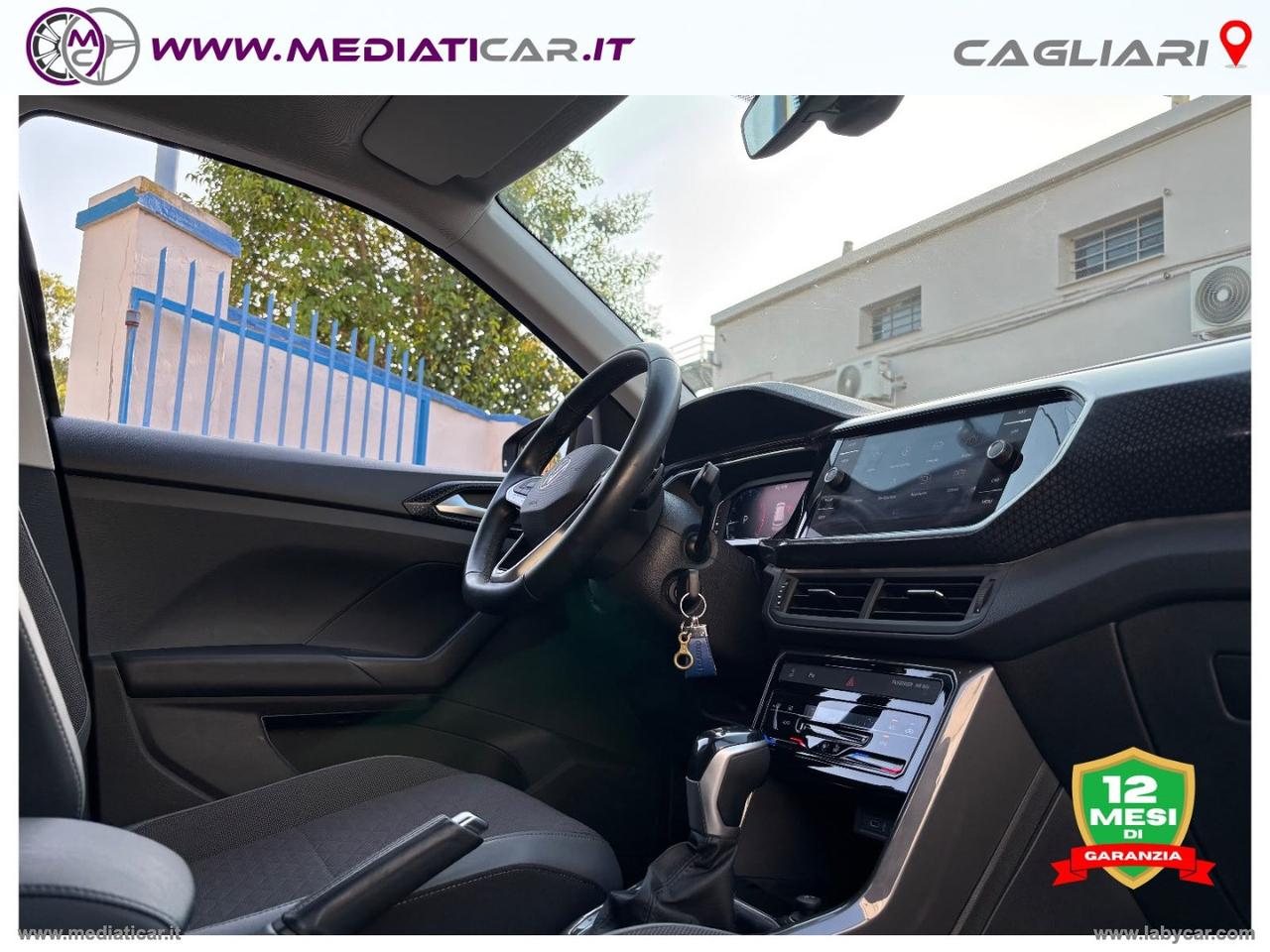 VOLKSWAGEN T-Cross 1.0 TSI 110 CV DSG Style