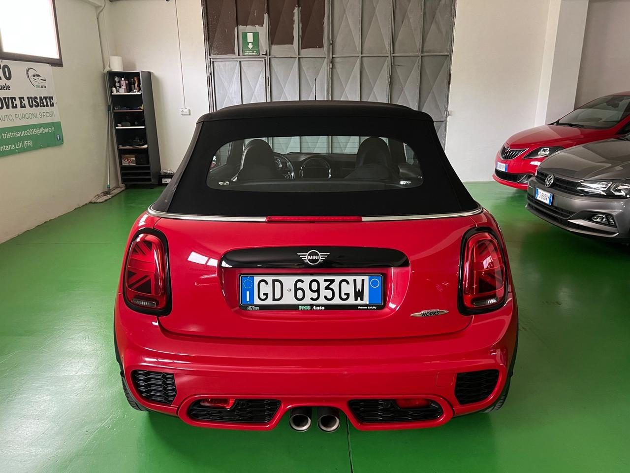 Mini Mini 2.0 John Cooper Works Cabrio