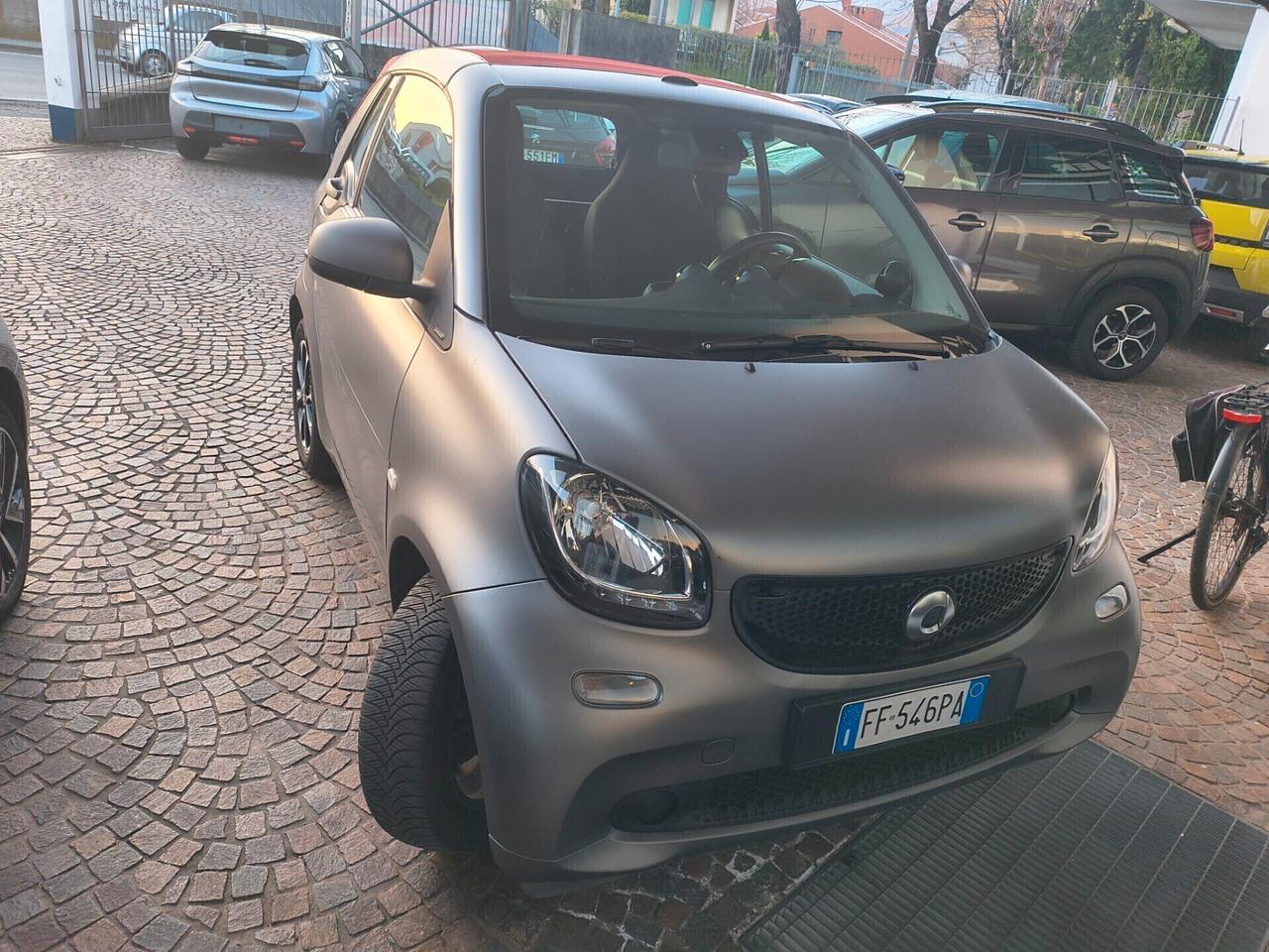 Smart Fortwo 70 1.0 twinamic cabrio Passion