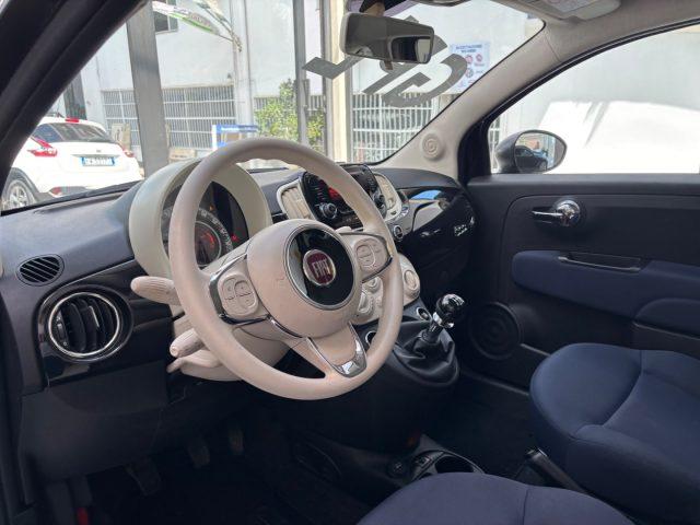 FIAT 500 1.2 EasyPower GPL Cult TUA DA ?129,00 MENSILI