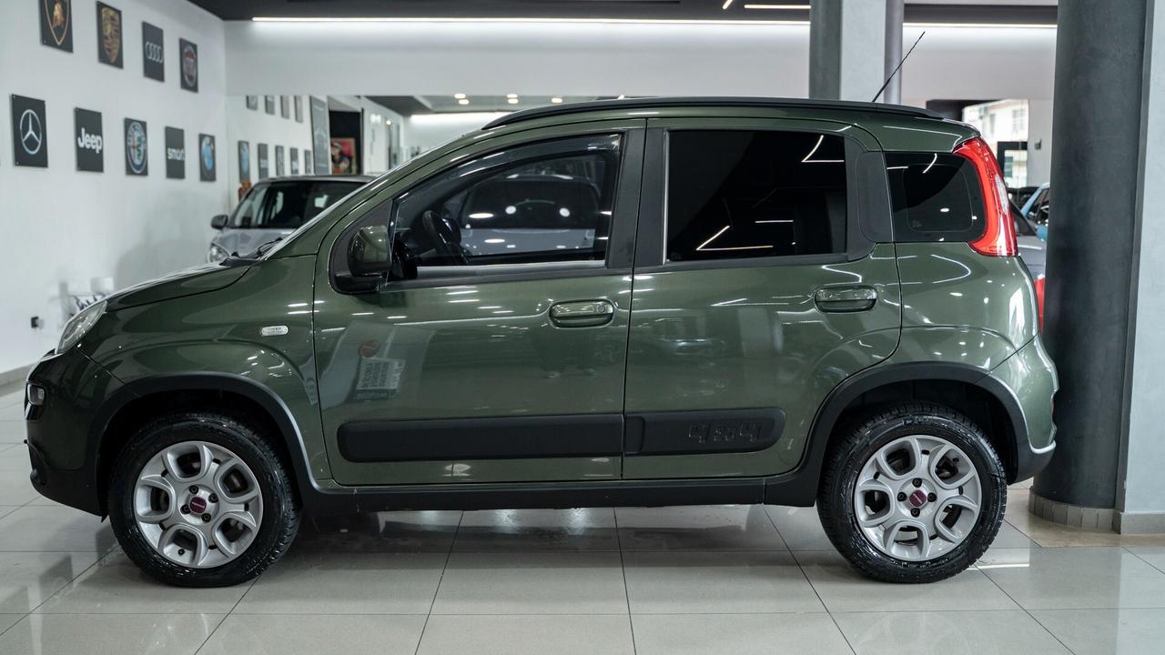 Fiat Panda 1.3 MJT 4x4 16V 95 CV PELLE GANCIO TRAINO FULL OPT