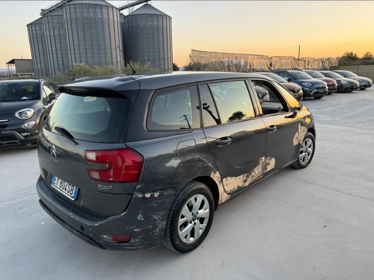 Citroen Grand C4 Picasso 1.6 e-HDi 115 Exclusive