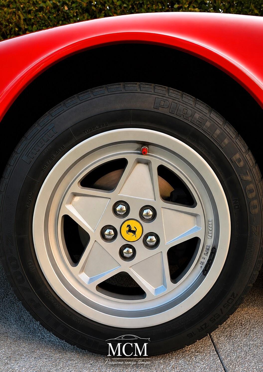 Ferrari 328 GTS - 65.000km - Italiana - Book Service -Tools Kit