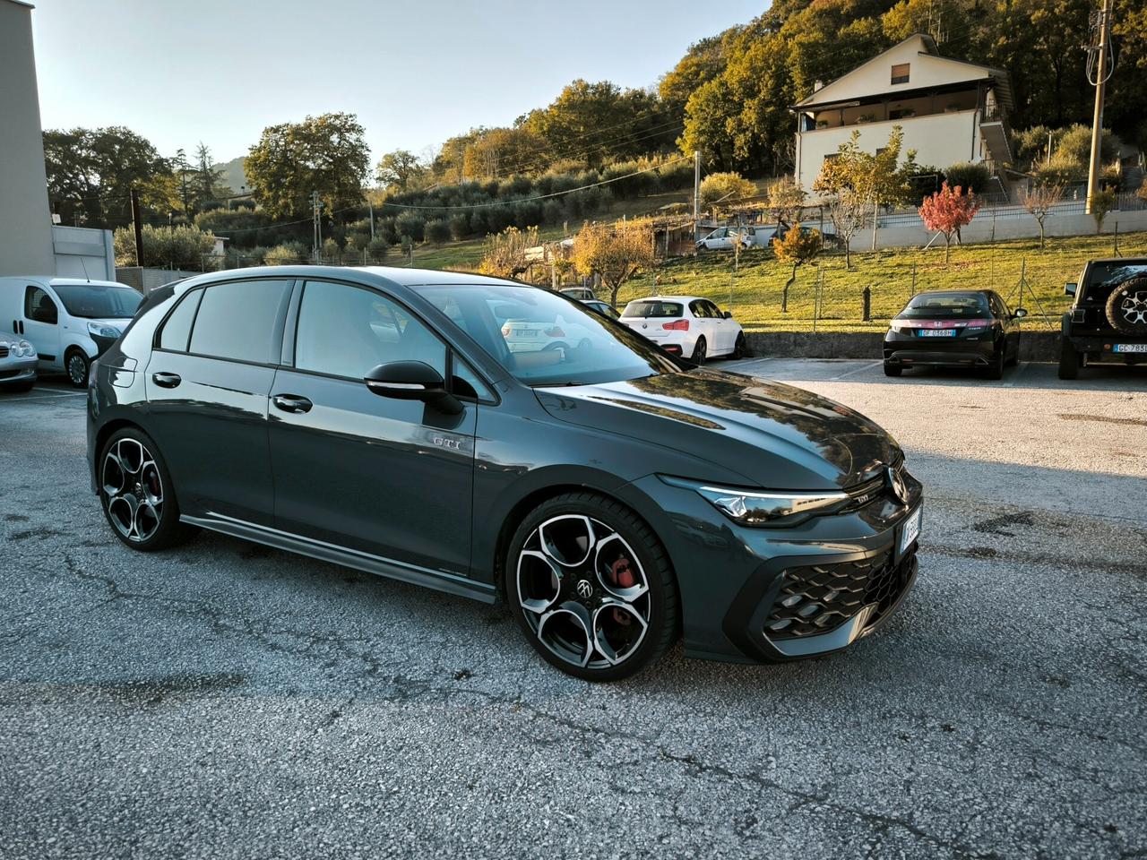 Volkswagen Golf 8.5 2.0 TSI GTI DSG