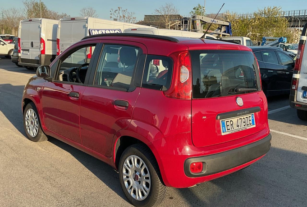 Fiat Panda 0.9 TwinAir Turbo Natural Power Easy 2013