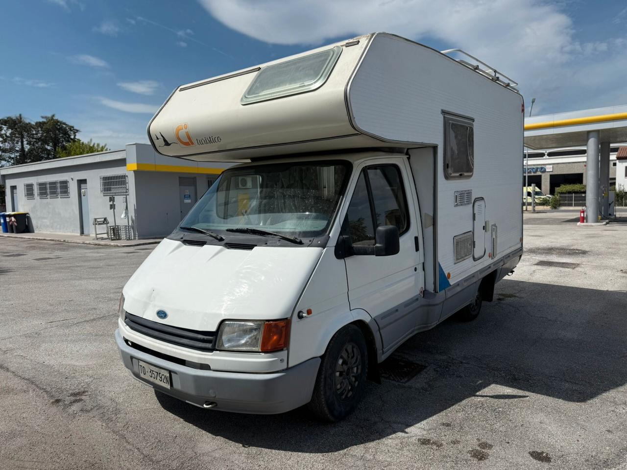 Ford Transit Turistico 2.5 TD 1990