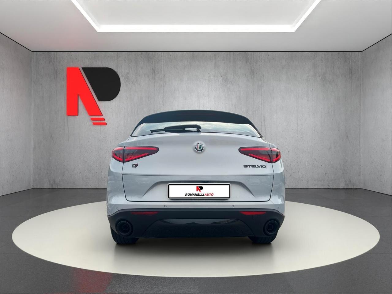 Alfa Romeo Stelvio 2.2 TD 190 CV AT8 Q4 Sprint