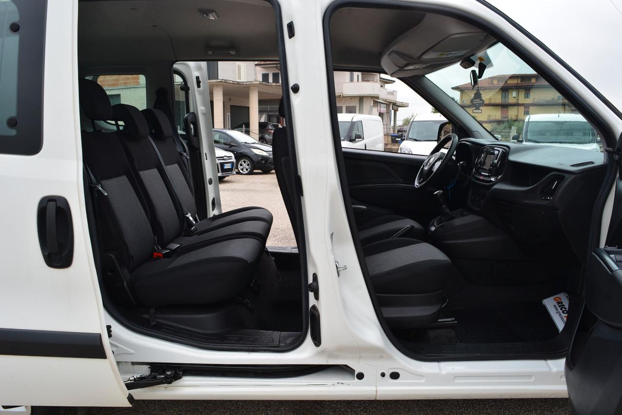 Fiat Doblò 1.3 MJT 95 cv Combi N1 autocarro 5 posti