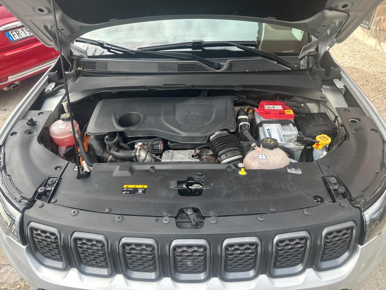 Jeep Compass TRAILHAWK 2021 4XE 1.3 240CV