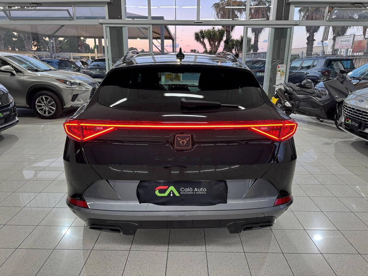 Formentor 2.0TDI 4Drive DSG PARI NUOVO!!!!!!