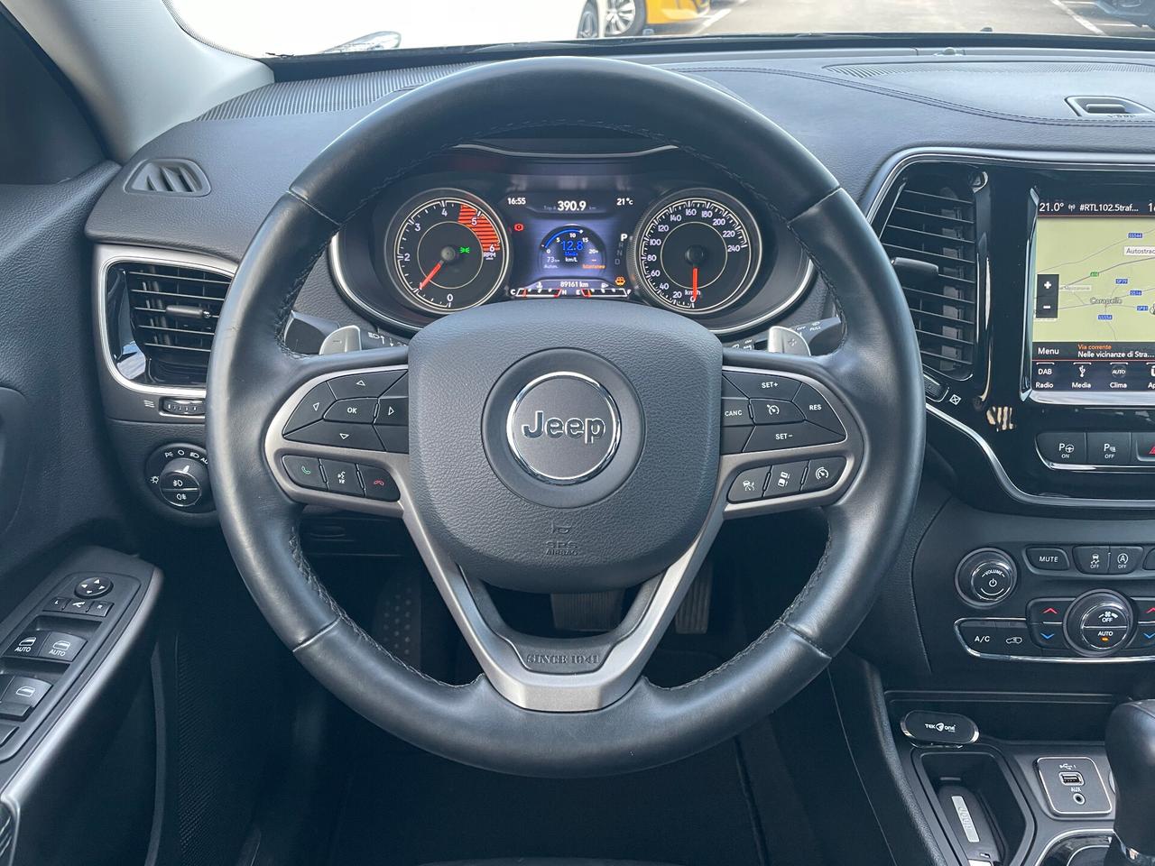 Jeep Cherokee 2.2 Mjt 195cv Fwd AT9 Limited