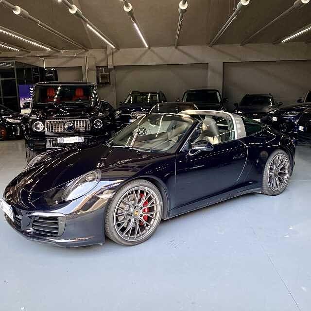 Porsche 991 3.0 Targa 4S RUOTE POST STERZANTI