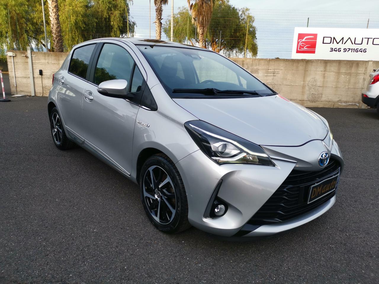 Toyota Yaris 1.5 Hybrid 5 porte Cool