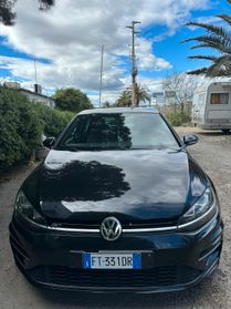Volkswagen Golf 7.5 rline automatico diesel unico proprietario