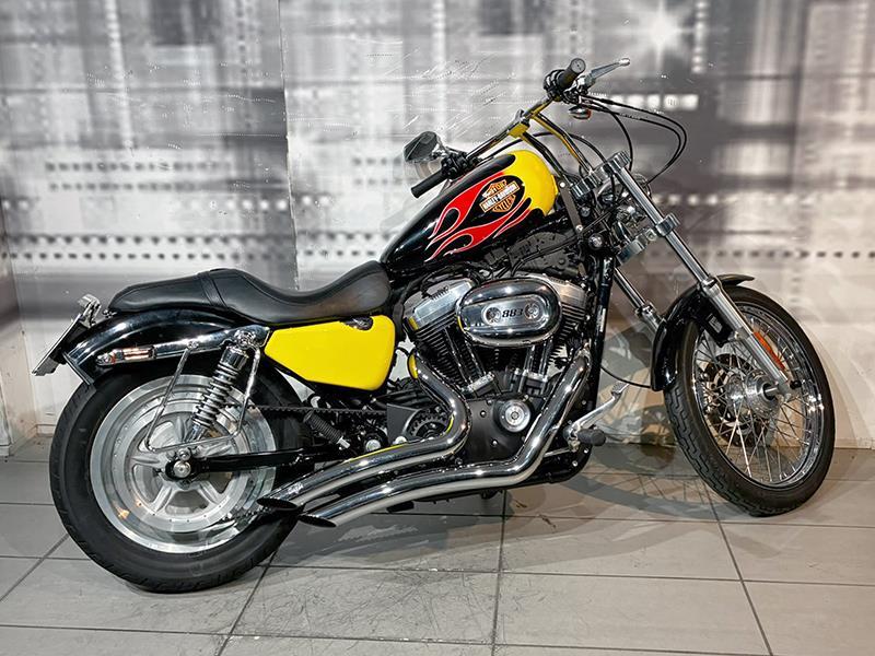 Harley Davidson XL 883 C Sportster