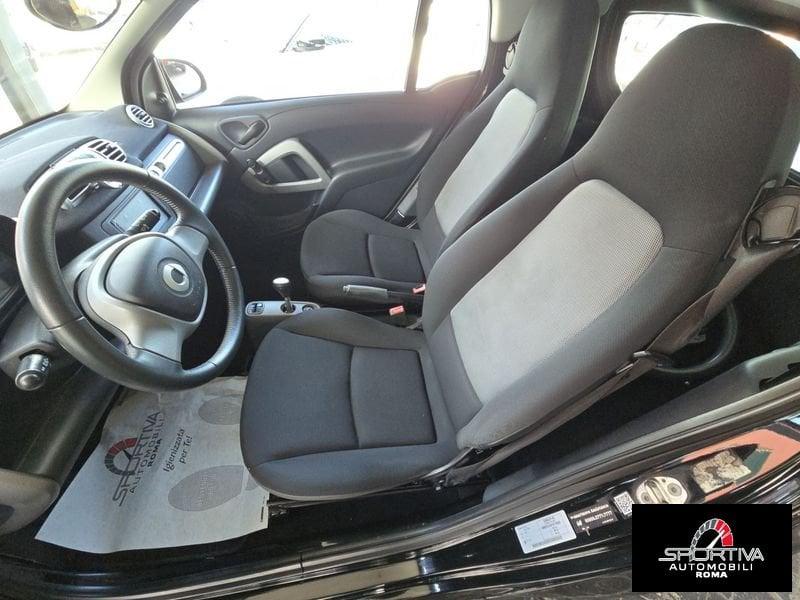 smart fortwo ANDROID AUTO 58000KM BLACK UNIPRO! fortwo 1000 52 kW MHD