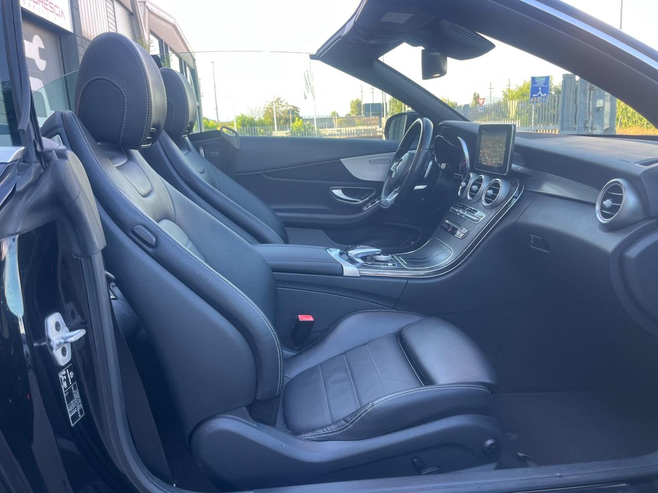 Mercedes-benz C 220 d 4Matic Auto Cabrio Premium