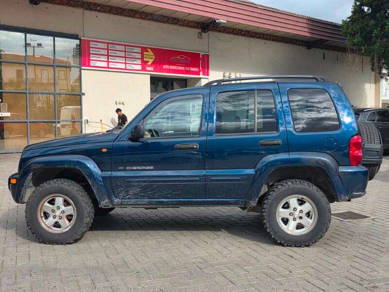 JEEP Cherokee 2ª serie Cherokee 2.5 CRD Limited