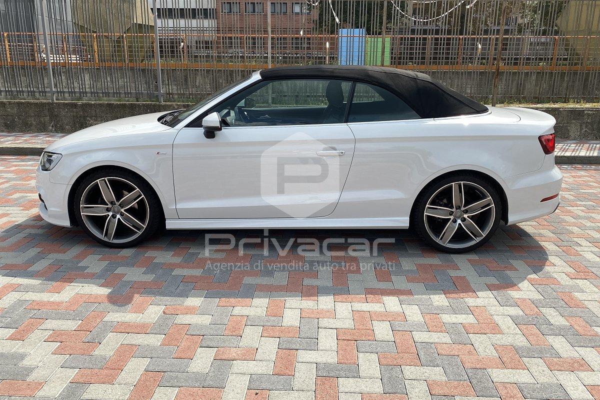 AUDI A3 Cabrio 2.0 TDI clean diesel S tronic Ambition