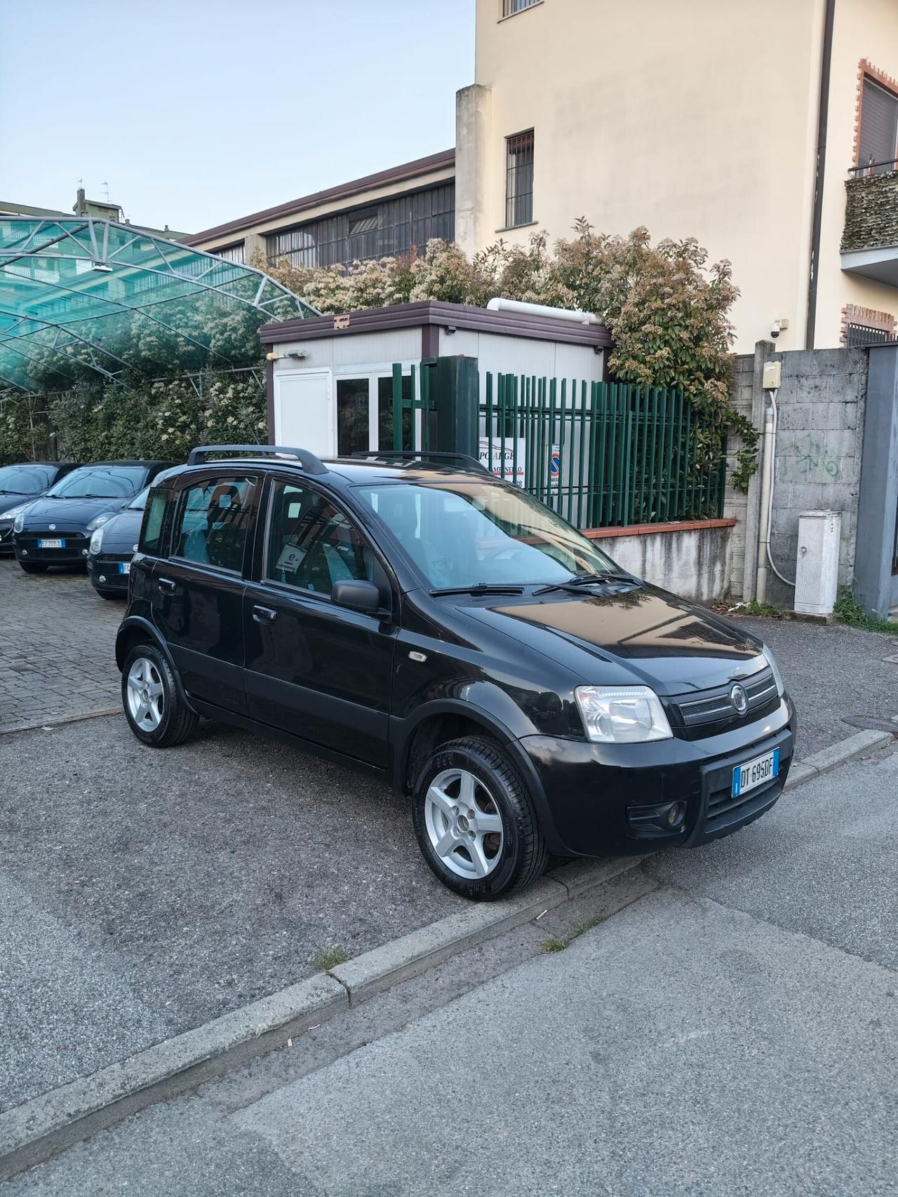 Fiat Panda 1.2 4x4