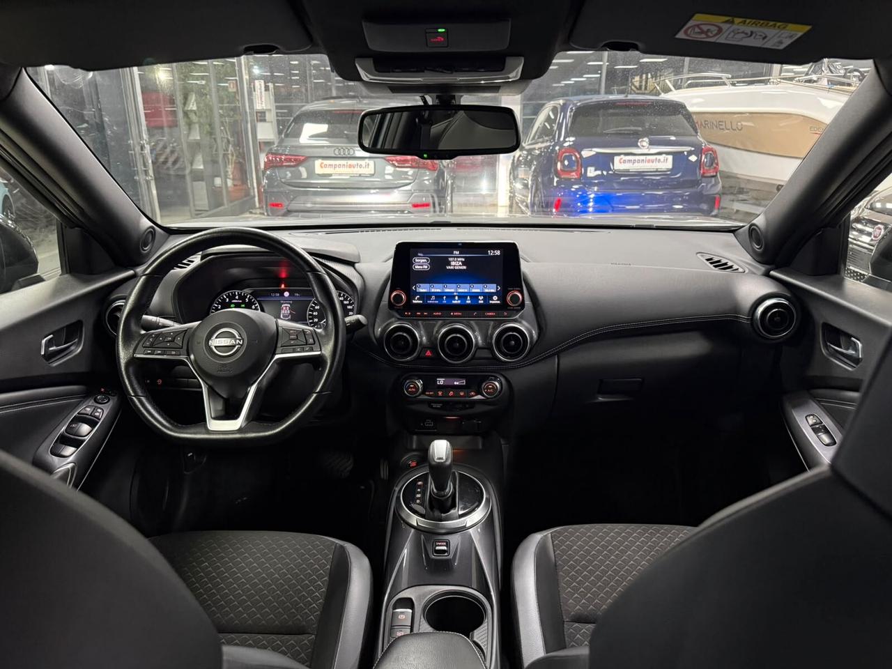 Nissan Juke 1.0 DIG-T 114 CV DCT N-Connecta